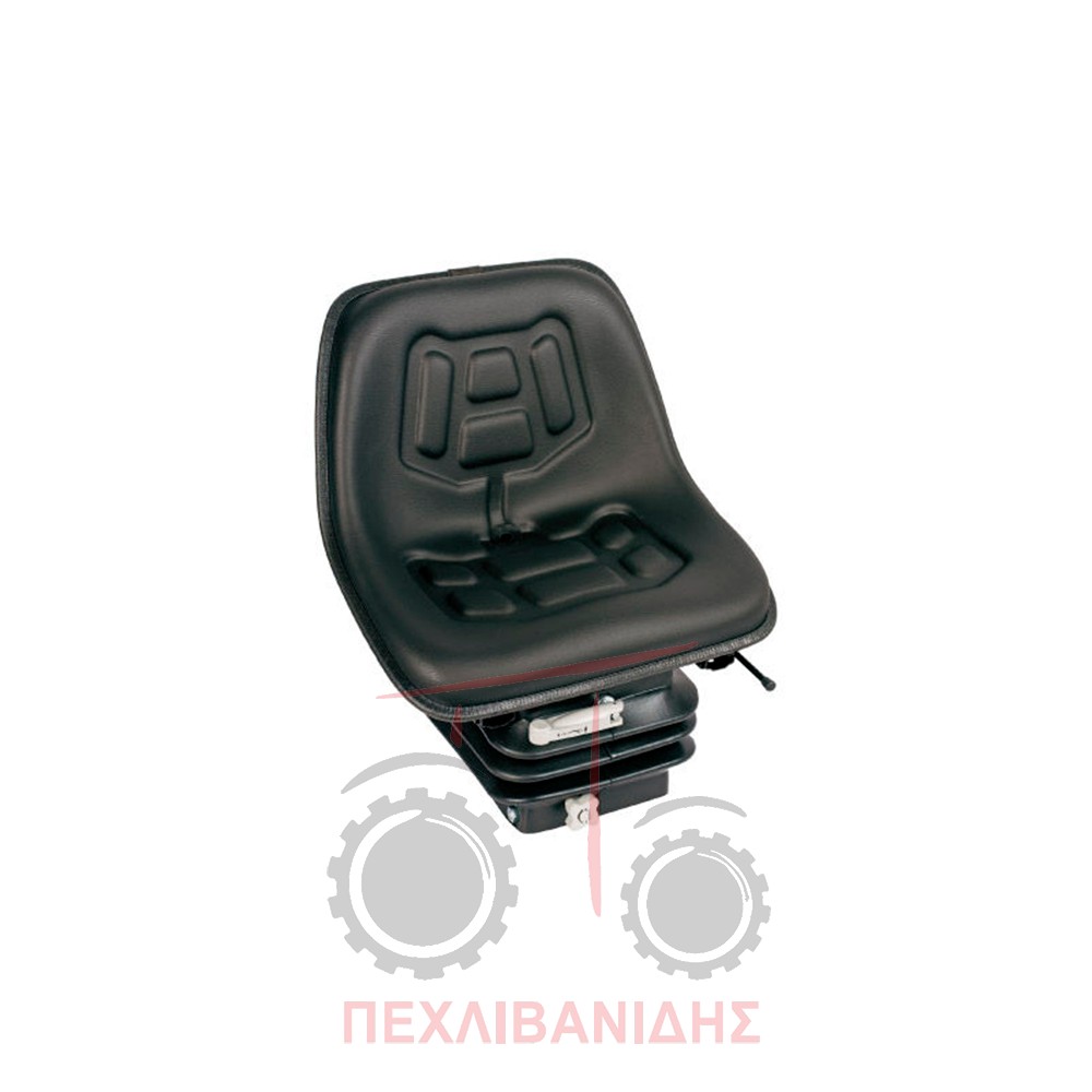 Mechanical narrow tractor seat