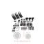 Σετ κοκοράκια Ford 2610-3610-4110