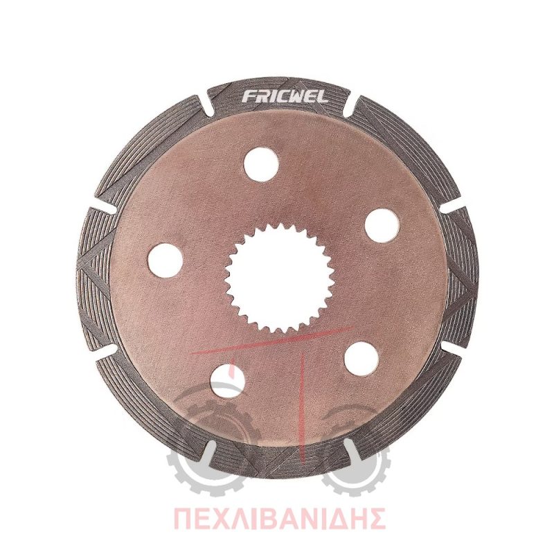 Δίσκος φρένου ορύχαλκος Ford 5000-6600 Δίσκος φρένου ορύχαλκος Ford 5000-6600