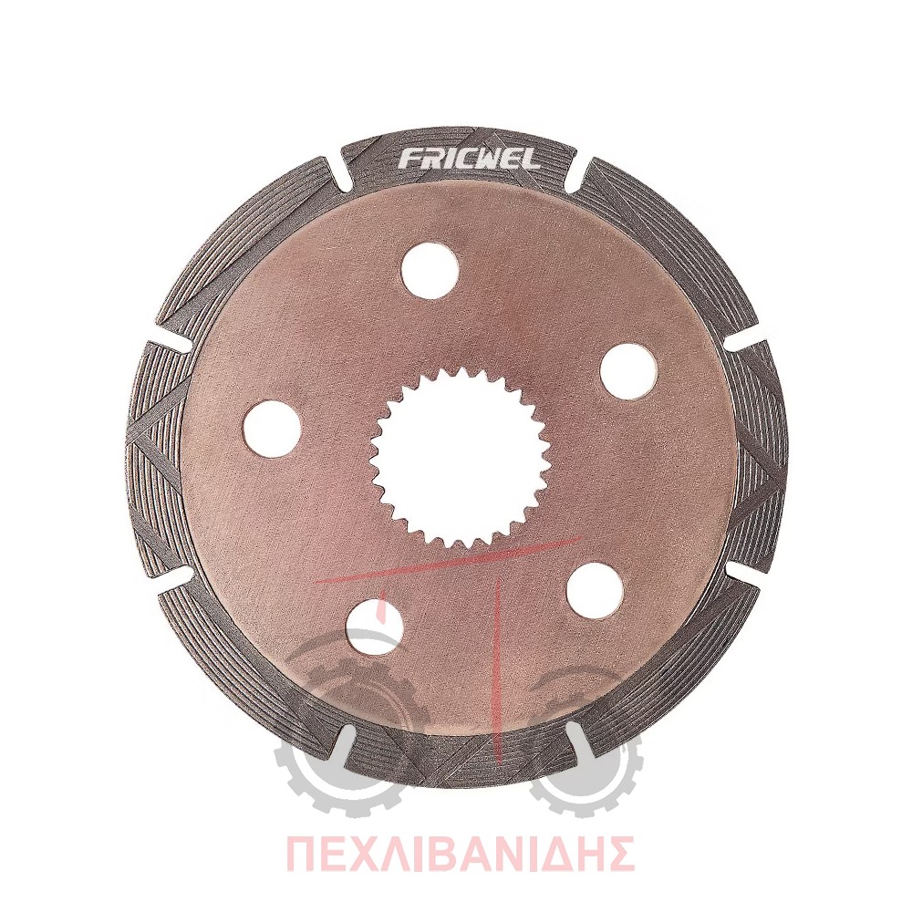 Δίσκος φρένου ορύχαλκος Ford 5000-6600