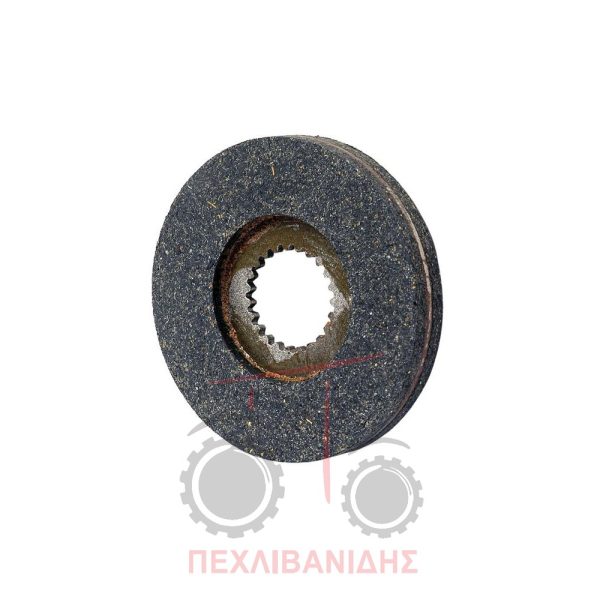 Δίσκος χειροφρένου Ford 2000-3000-4000-5000