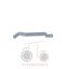 Λάμα υδρυαλικού αριστερή New Holland T4.90-T4.100-T4030F-TN75FA-TN85FA