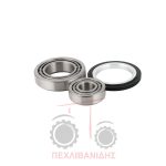 Σετ ρουλεμάν ακραξόνιου Ford 5000-5600-6600-6610 Σετ ρουλεμάν ακραξόνιου Ford 5000-5600-6600-6610