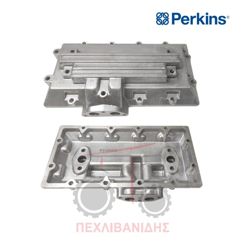 Πλαινό αλουμινένιο καπάκι μηχανής Perkins 1006-1006.6