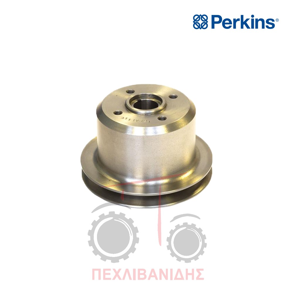 Τροχαλία υδραντλίας μεγάλη Perkins 1004