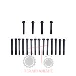 Σετ βίδες κεφαλής 18 Τεμ Perkins 403-404-103-104 Σετ βίδες κεφαλής 18 Τεμ Perkins 403-404-103-104