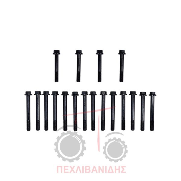 Σετ βίδες κεφαλής 18 Τεμ Perkins 403-404-103-104