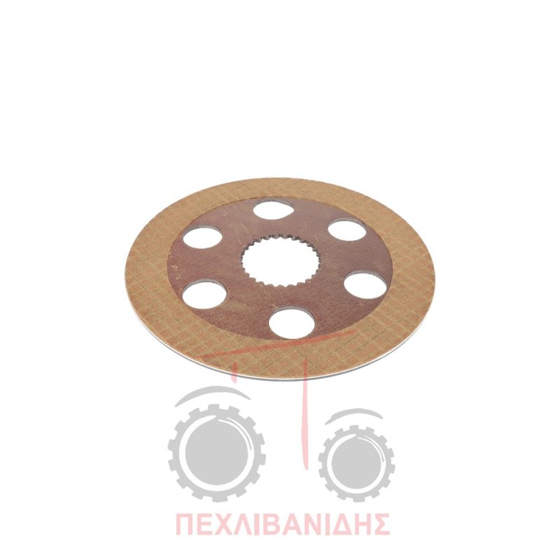 Δίσκος φρένου 222 Valtra 600-6200-6400-6550HI-6800-8000-8150-8400-A75-A75L-C100-M120-N121H-T120-X100-XM130