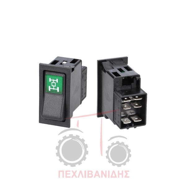 Διακόπτης μπροστά διαφορικού Valmet 6200-6400-8100-8450-T120-T180