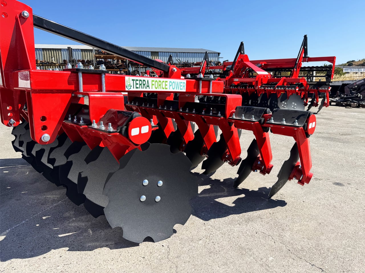 Terra Disc for Orchards with 16 Discs Heavy-Duty (Disc Harrow) – Terra Force Power - Image 2
