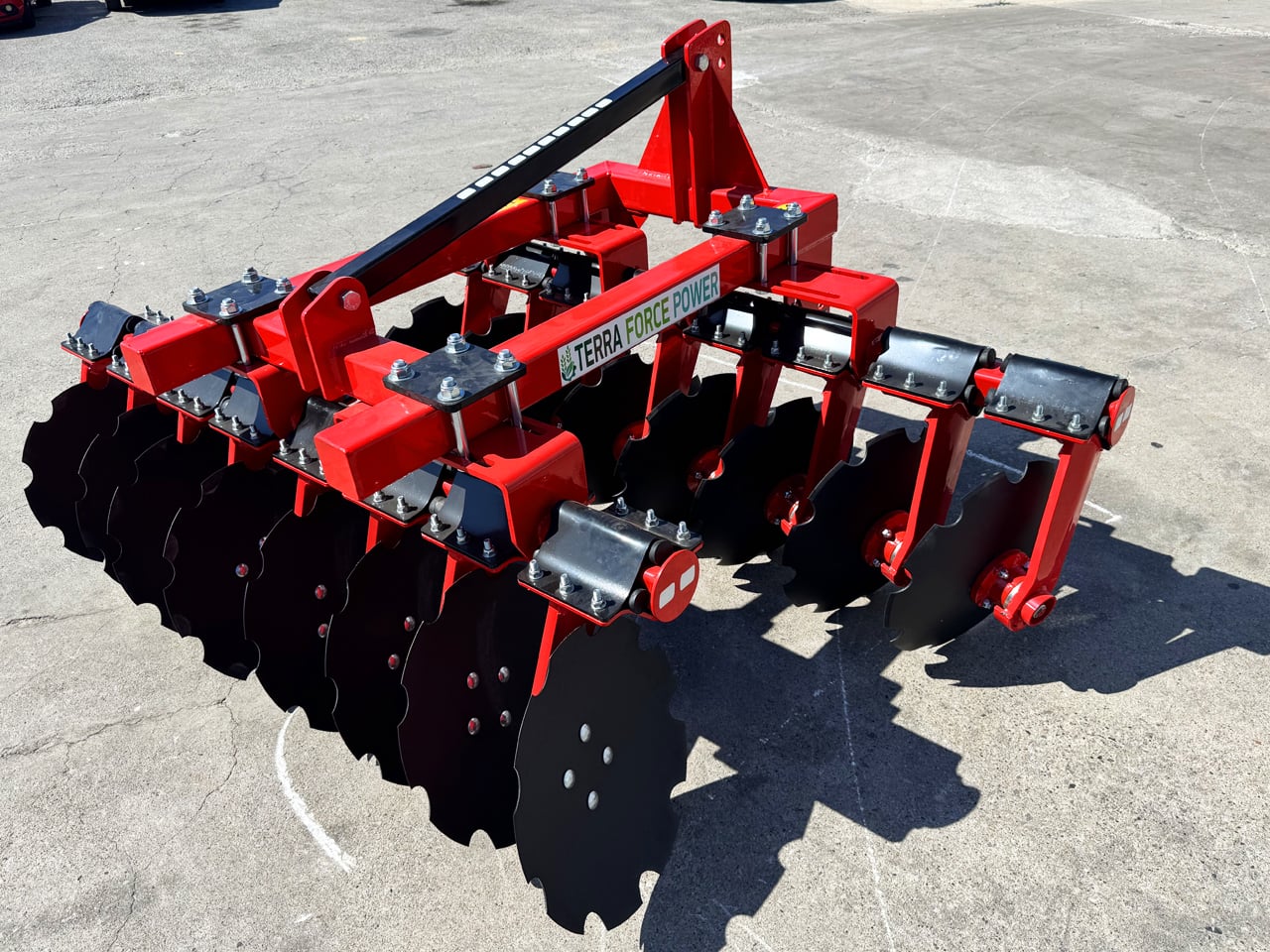 Terra Disc for Orchards with 16 Discs Heavy-Duty (Disc Harrow) – Terra Force Power - Image 3