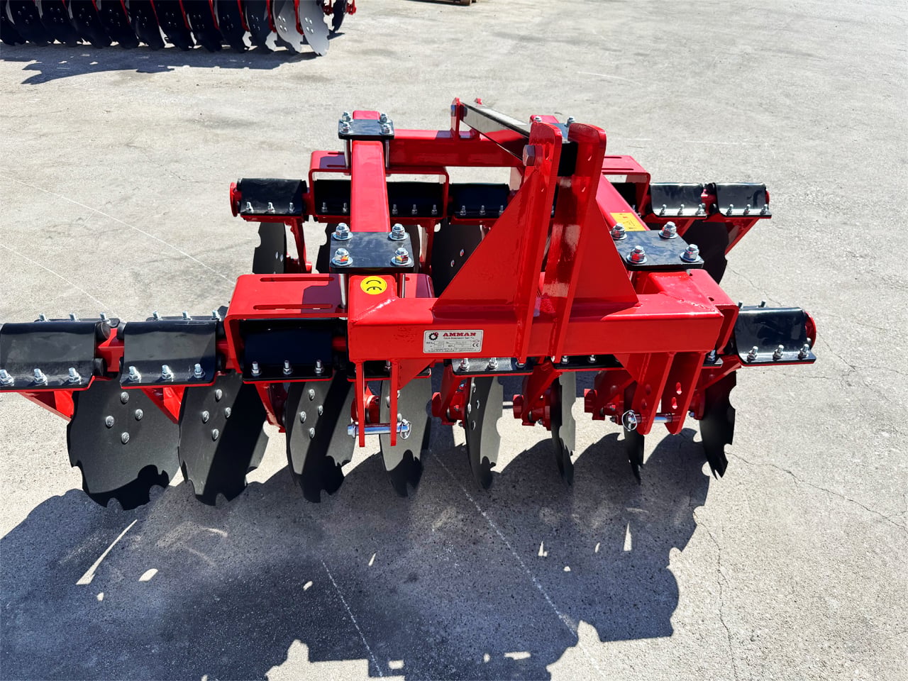 Terra Disc for Orchards with 16 Discs Heavy-Duty (Disc Harrow) – Terra Force Power - Image 4