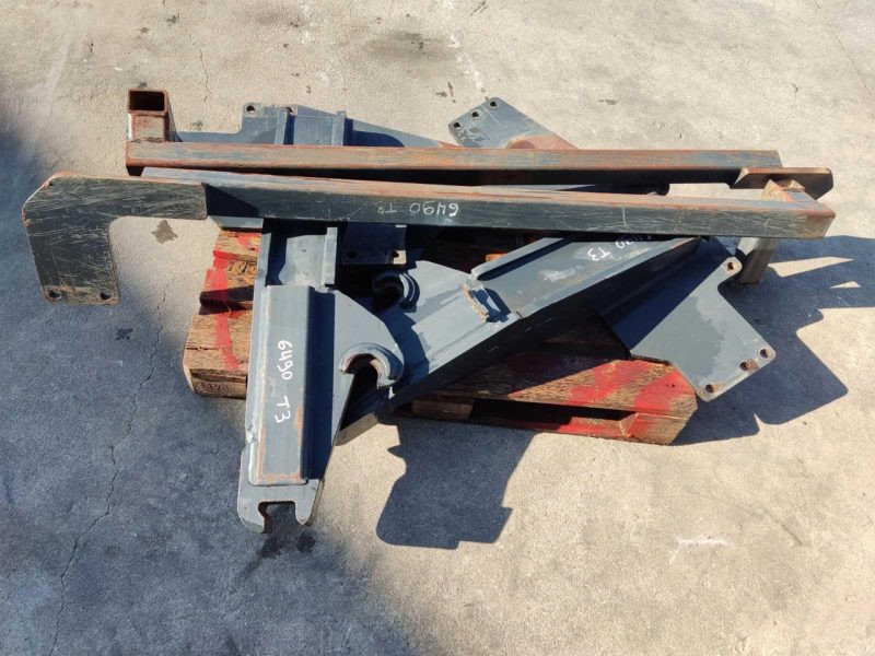 Βάσεις κουβά Massey Ferguson 6490