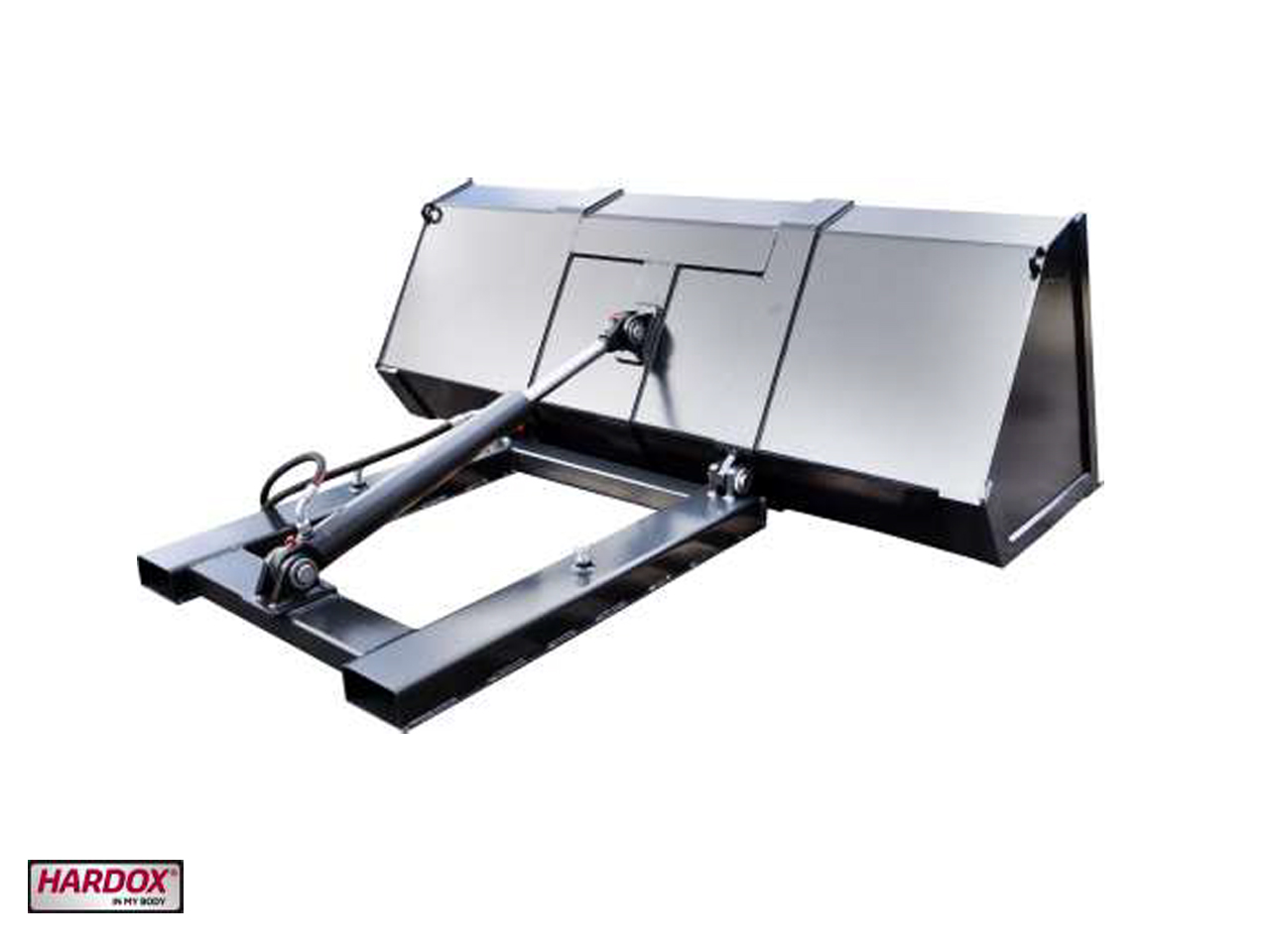 Αντάπτορας για κλάρκ με σκάφη 1.5Μ 1500x700x640 Χωρητικότητα 0.52m3 (520 λίτρα)