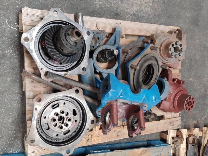 Μπροστινό διαφορικό Ford 6640-5640