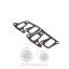 Φλάντζα εισαγωγής και εξαγωγής Massey Ferguson 6200-8200