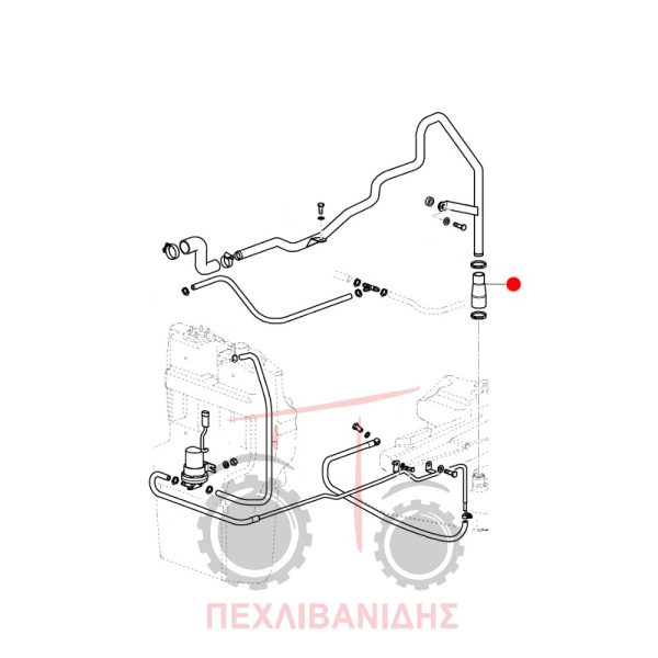 Κολάρο ρεζερβουάρ MF 3425-3435-3445-3455