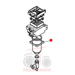 Γυαλί νεροπαγίδας 5400-6400-7400-8600