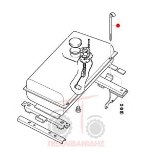 Bάση ρεζερβουάρ πετρελαίου 275-290