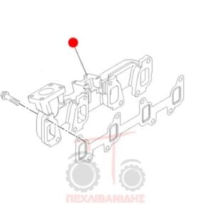 Πολλαπλή εξαγωγή κινητήρα 1104T