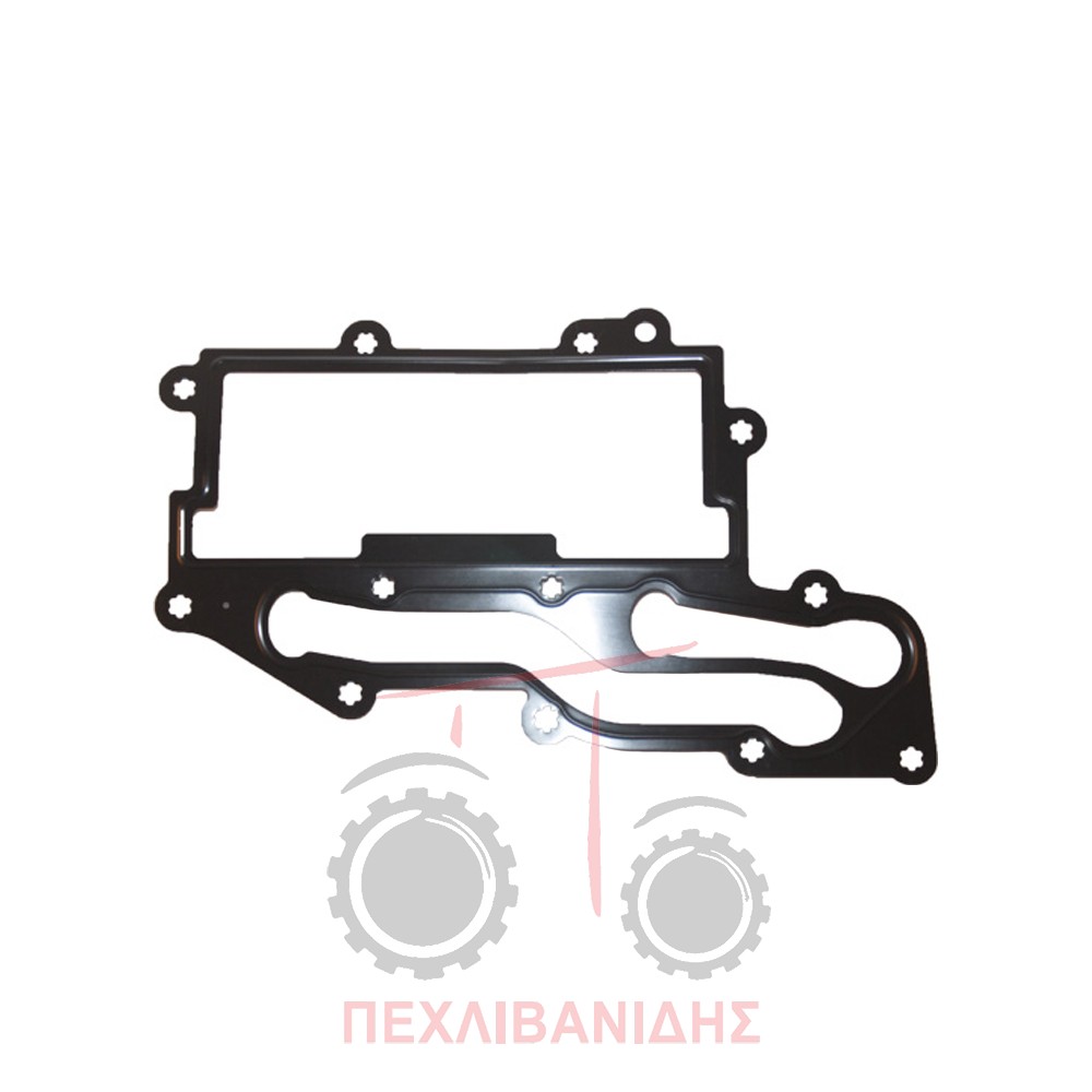 Φλάντζα ψυγείου λαδιού Massey Ferguson