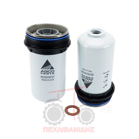 Kιτ φίλτρων πετρελαίου Massey Ferguson 5710-7280-7360-7720