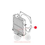 Kάτω πλαστική χοάνη ψυγείου νερού MF 6280-6290 Kάτω πλαστική χοάνη ψυγείου νερού MF 6280-6290