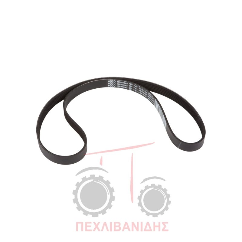 Ιμάντας 6x1143 Massey Ferguson 5600-5700-6600-76000