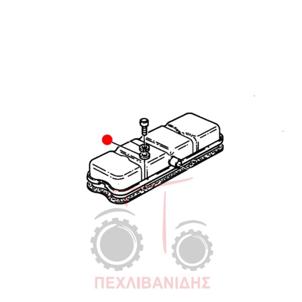 Ροδέλα καπάκι βαλβίδων Perkins 212-236-248