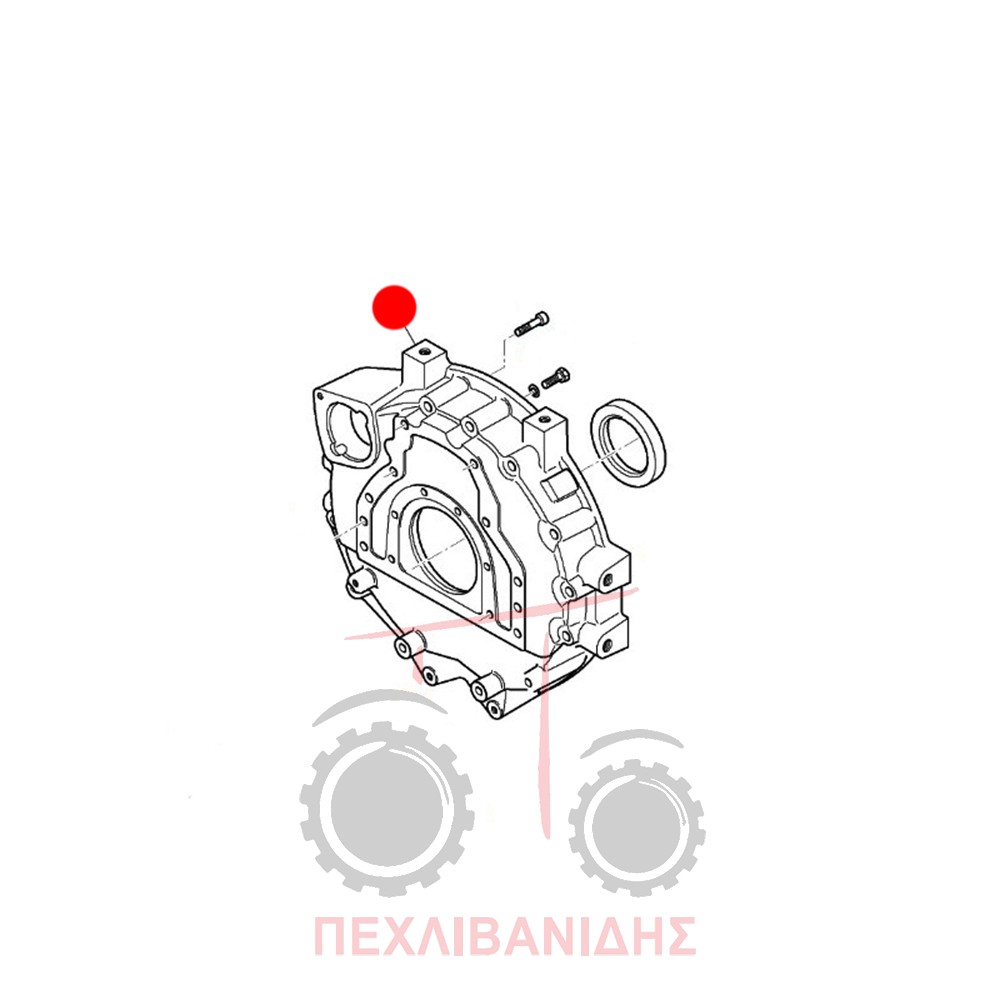 Χελώνα βολάν SISU Massey Ferguson 3600