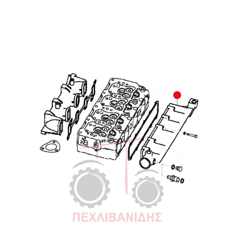 Πολλαπλή εισαγωγής Simpson - Perkins SJ436-268XTRA