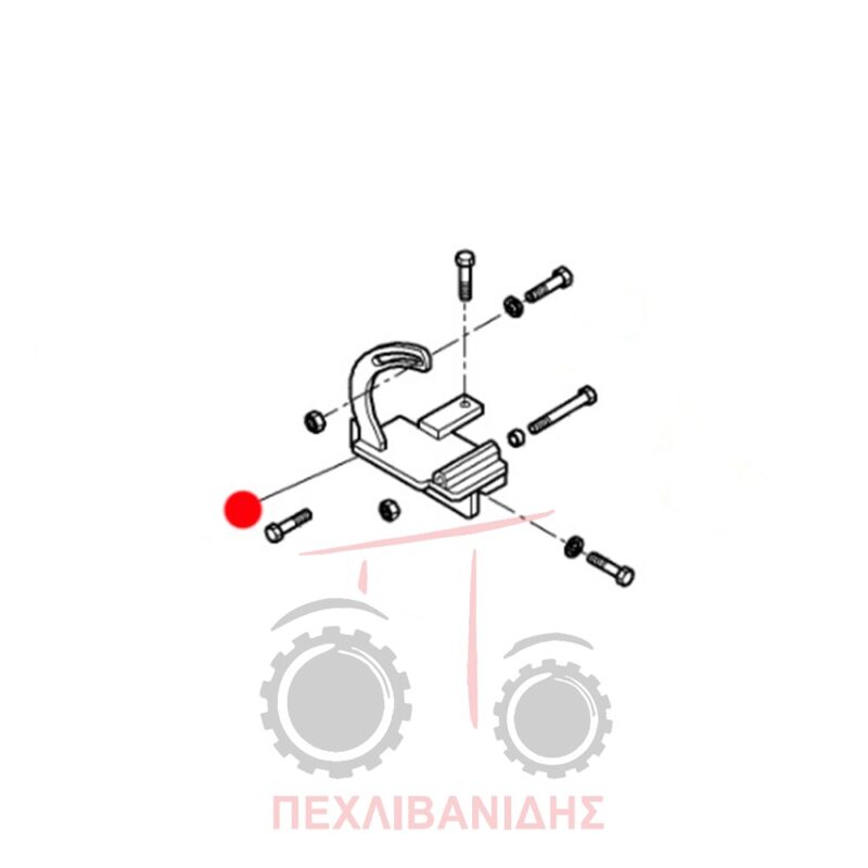Βάση κομπρέσσορα AirCondition MF 5435-5445-5455-5460 Βάση κομπρέσσορα AirCondition MF 5435-5445-5455-5460