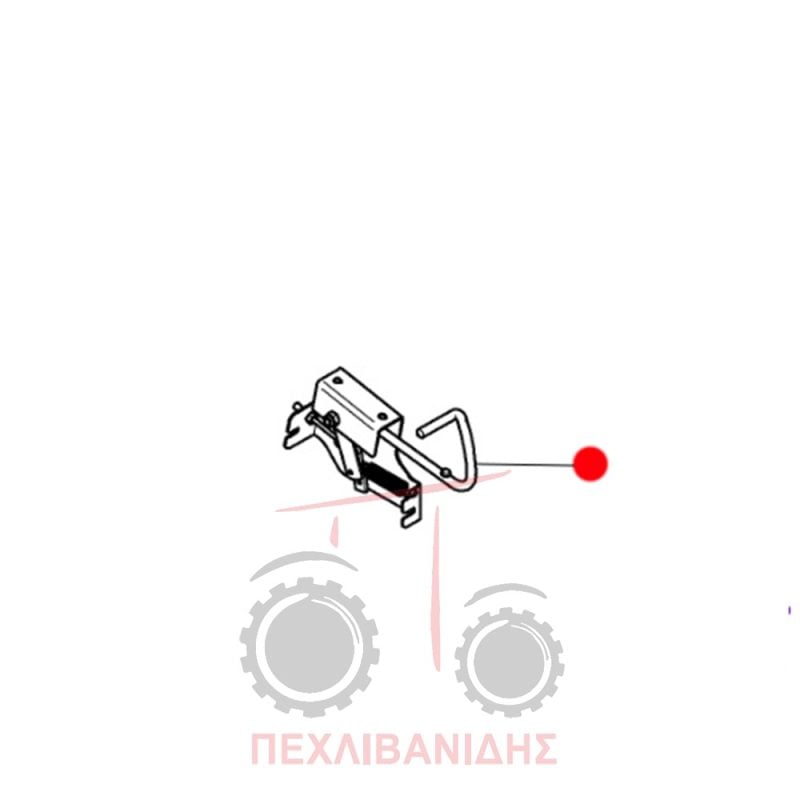 Κιτ πεντάλ γκαζιού 3615-3625-3635-3645
