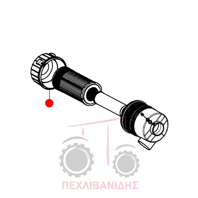 Καπάκι φίλτρου αέρος Massey Ferguson 3615-3625-3635-3645