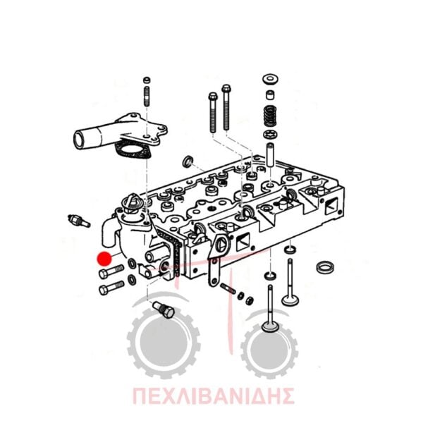 Βάση θερμοστάτη MF 2600