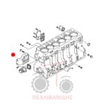 Αριστερή βάση μηχανής SISU Massey Ferguson 3680-3690-8170 Αριστερή βάση μηχανής SISU Massey Ferguson 3680-3690-8170