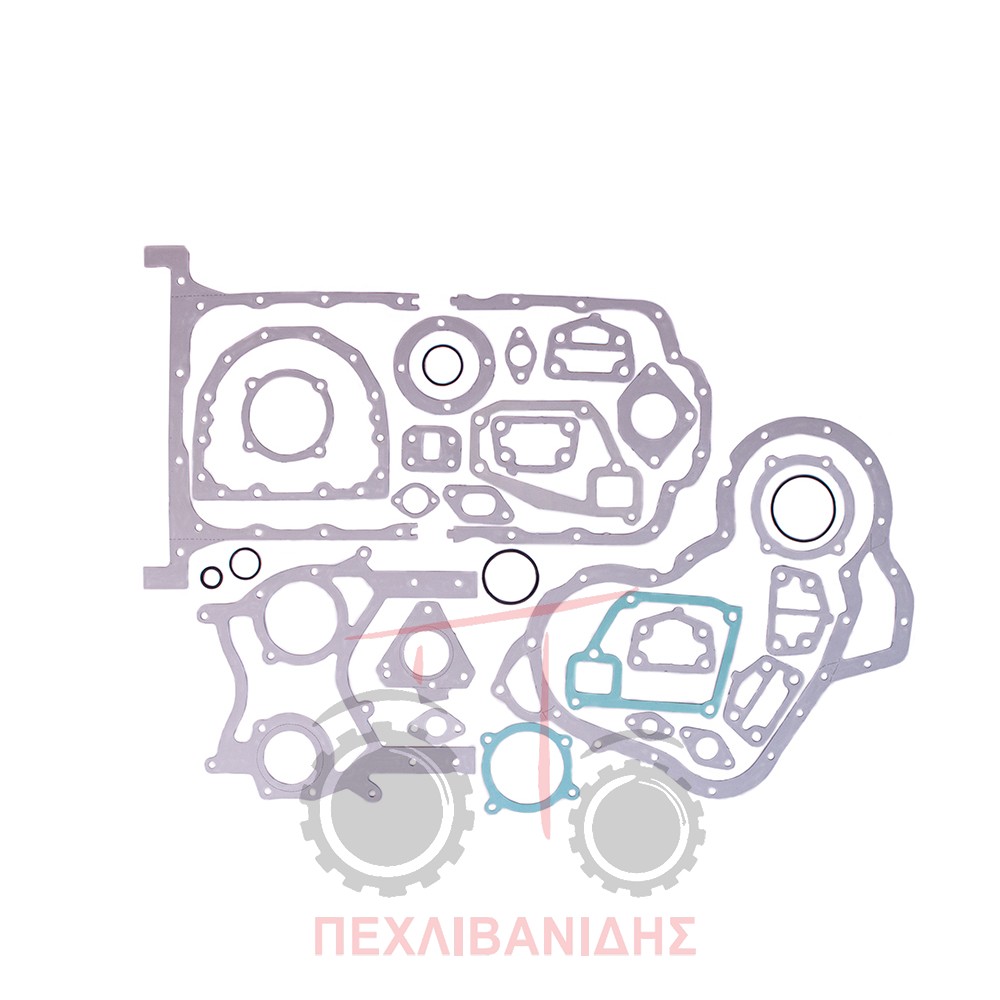 Φλάντζες κάτω σετ Massey Ferguson 3300-4200-6100