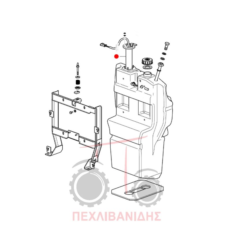 Φλοτέρ πετρελαίου Massey Ferguson 3300-3400