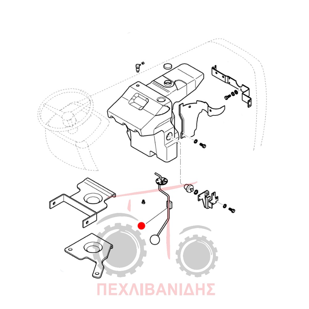 Φλοτέρ Massey Ferguson 410-420-430