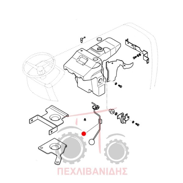 Φλοτέρ Massey Ferguson 410-420-430