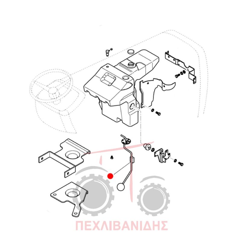 Φλοτέρ Massey Ferguson 410-420-430 Φλοτέρ Massey Ferguson 410-420-430