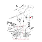 Βοηθητικό ρεζερβουάρ Massey Ferguson 6100-6200 Βοηθητικό ρεζερβουάρ Massey Ferguson 6100-6200