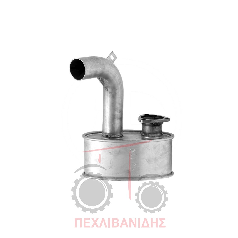 Σελασιέ πάνω τούρμπο Massey Ferguson 6150