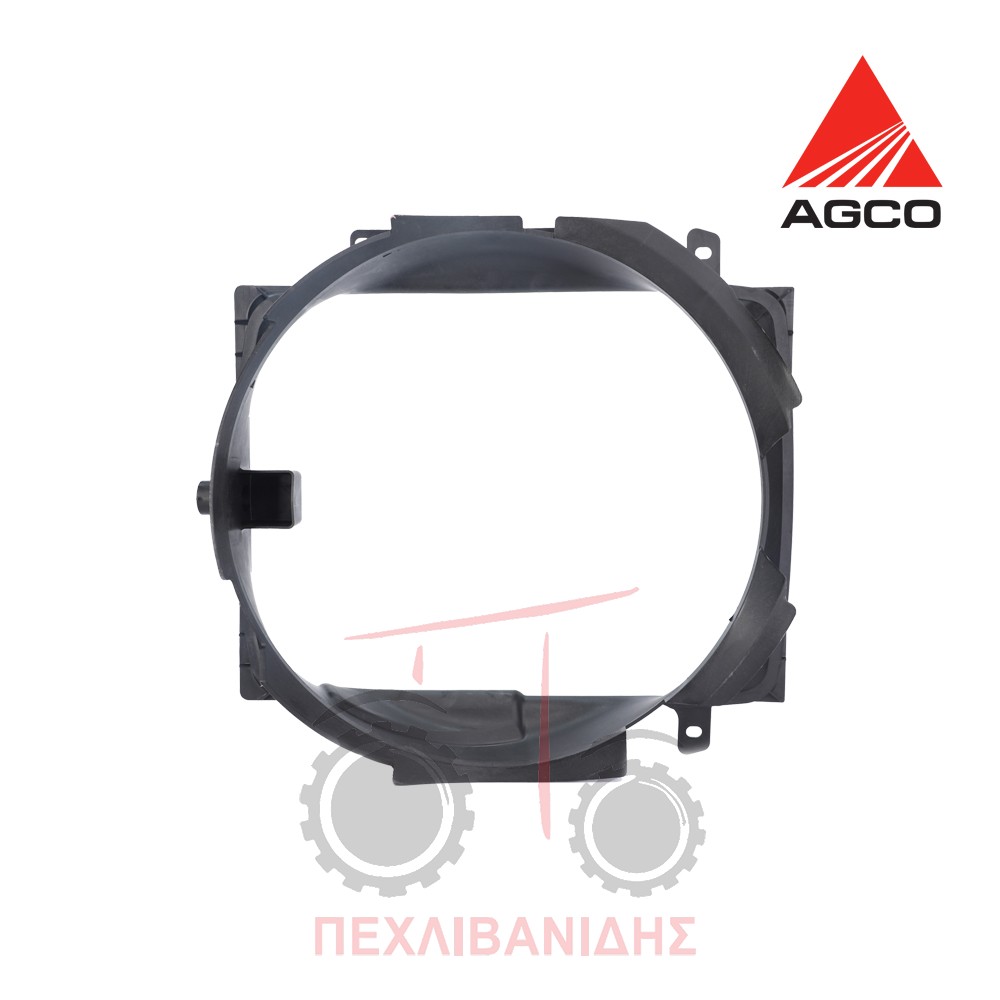 Πλαστική χοάνη ψυγείου νερού Massey Ferguson 5600