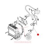Κολάρο δοχείου νερού Massey Ferguson 6465-6475-7475-7480 Κολάρο δοχείου νερού Massey Ferguson 6465-6475-7475-7480