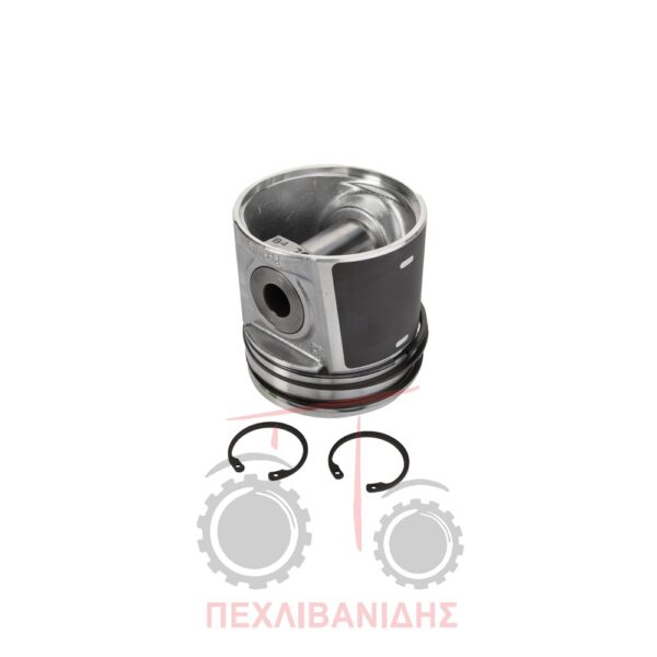 Πιστόνι 105 - 3 ελατήρια +0.5 Massey Ferguson