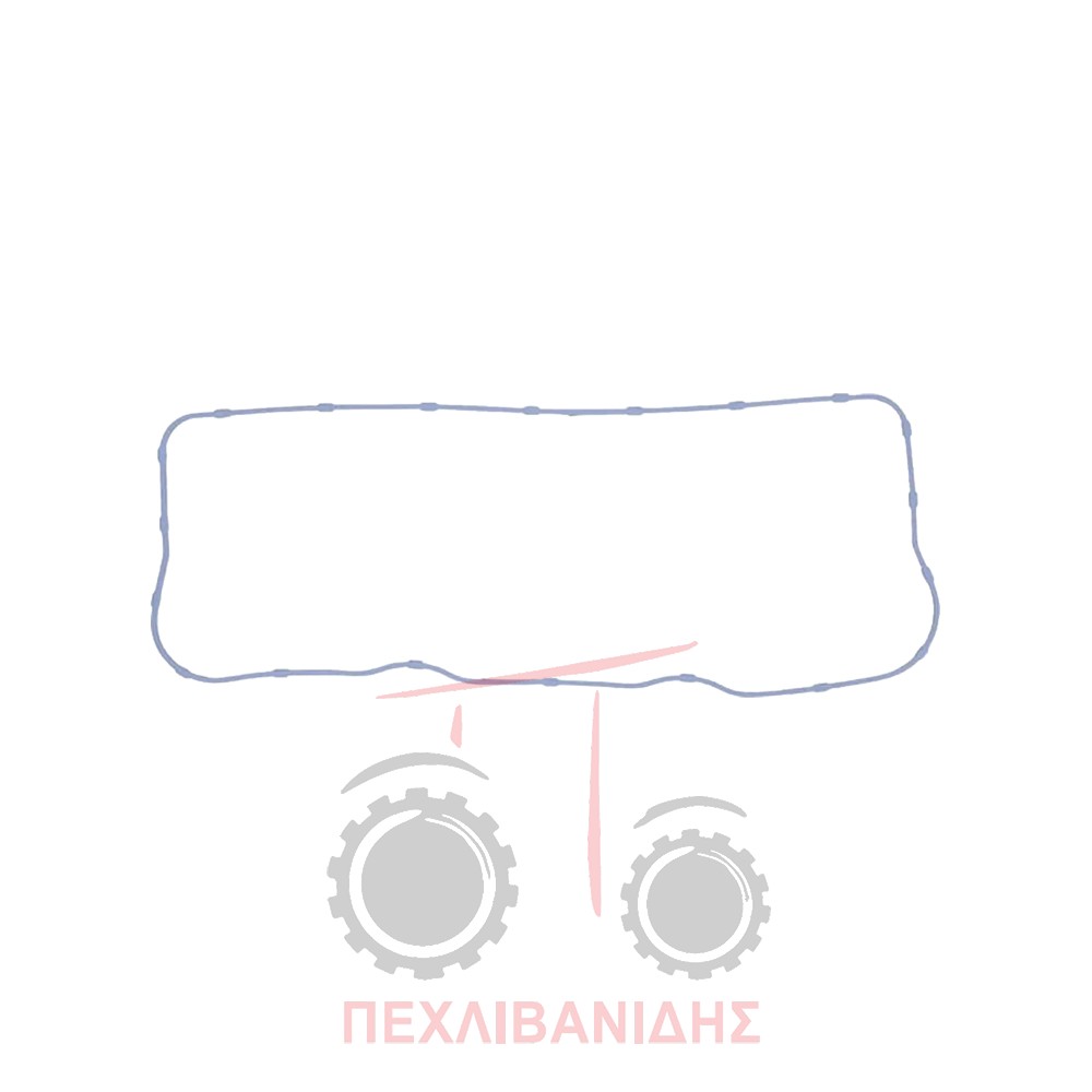 Φλάντζα βαλβίδων SISU Massey Ferguson 3600-4308-4708-6490-6497-7490-8460-8480
