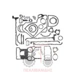 Σετ φλάντζες κάτω μέρος 1006-1006Τ-1006.60 Σετ φλάντζες κάτω μέρος 1006-1006Τ-1006.60