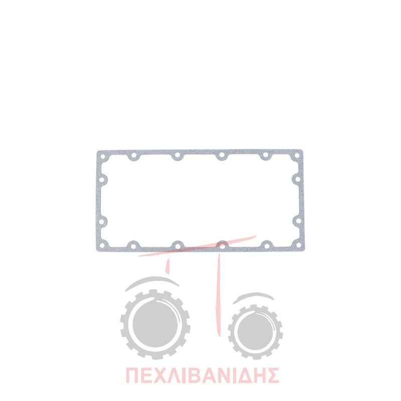 Φλάντζα ψυγείου λαδιού μηχανής χάρτινη Massey Ferguson 6270-6280-6290-8210-8220