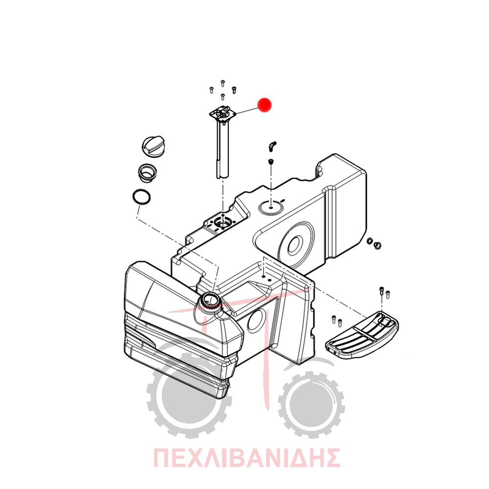 Φλοτέρ Massey Ferguson 5610